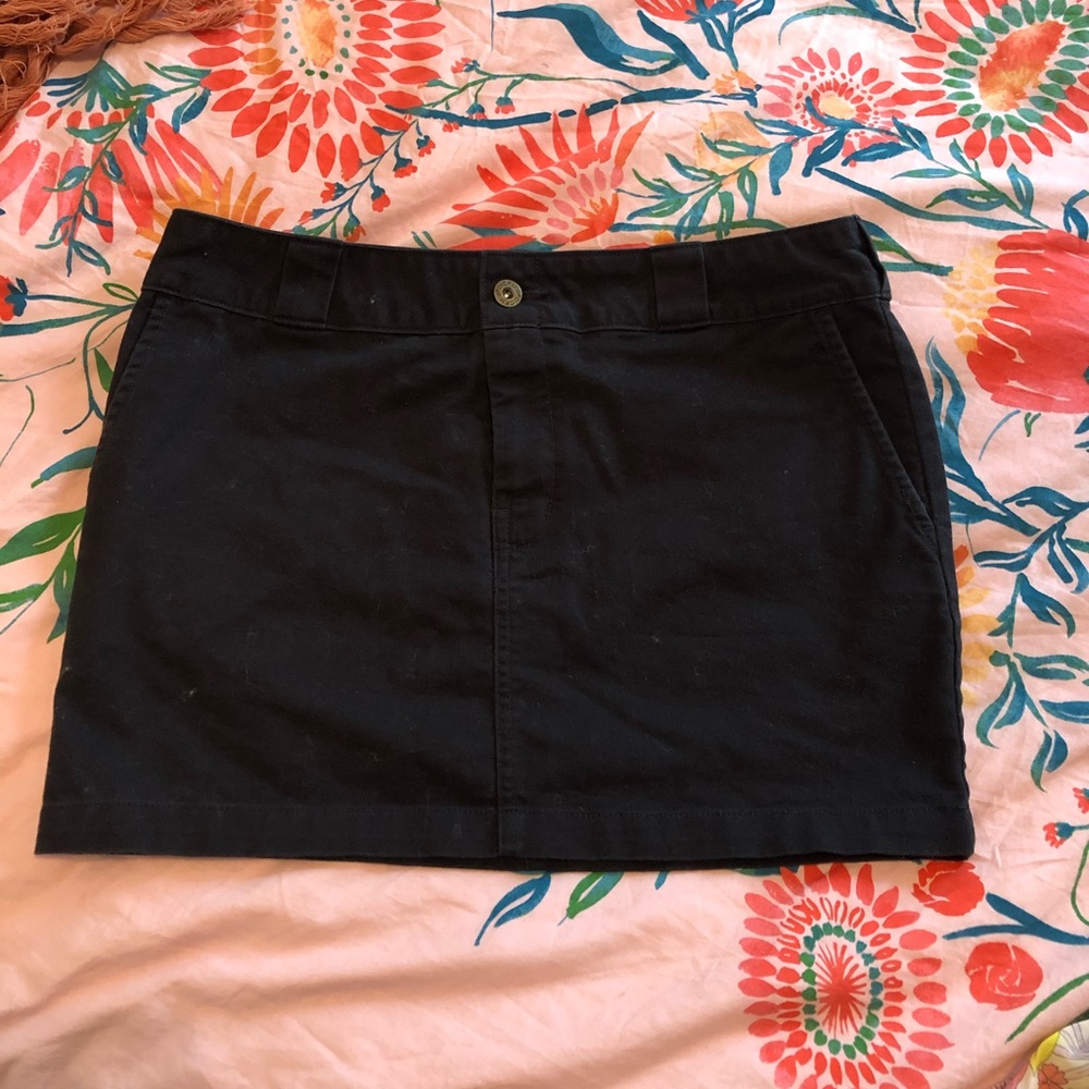 Dickies for Urban Outfitters Black Mini Skirt